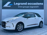 DS DS3 occasion année 2017 boite Manuelle Annonce DS DS3 occasion Essence PureTech 110ch So Chic S&S à Saint-Brieuc