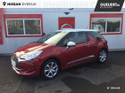 DS DS3 occasion année 2018 boite Manuelle Annonce DS DS3 occasion Essence PureTech 110ch So Chic S&S à Évreux
