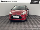 DS DS3 occasion année 2015 boite Manuelle Annonce DS DS3 occasion Essence PureTech 110ch So Chic S&S à Saint-Maximin