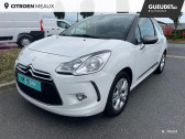 DS DS3 occasion année 2015 boite Manuelle Annonce DS DS3 occasion Essence PureTech 110ch So Chic S&S à Mareuil-lès-Meaux