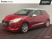 DS DS3 occasion année 2016 boite Manuelle Annonce DS DS3 occasion Essence PureTech 110ch So Chic S&S à Dury