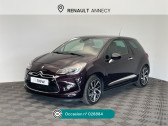 DS DS3 occasion année 2015 boite Manuelle Annonce DS DS3 occasion Essence PureTech 110ch So Chic S&S à Seynod