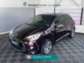 DS DS3 occasion année 2016 boite Manuelle Annonce DS DS3 occasion Essence PureTech 110ch So Chic S&S à Noisy-le-Grand