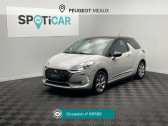 DS DS3 occasion année 2017 boite Manuelle Annonce DS DS3 occasion Essence PureTech 110ch So Chic S&S à Meaux