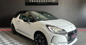 DS DS3 occasion année 2016 boite Manuelle Annonce DS DS3 occasion Essence PureTech 130 SS BVM6 Sport Chic à ARLES
