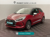 DS DS3 occasion année 2017 boite Manuelle Annonce DS DS3 occasion Essence PureTech 130ch Sport Chic S&S à Montévrain