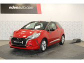 DS DS3 occasion année 2016 boite Manuelle Annonce DS DS3 occasion Essence PureTech 82 BVM5 So Chic à LESCAR