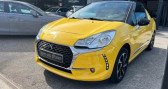 Annonce DS DS3 occasion Essence PURETECH 82CH BE CHIC � CAGNES SUR MER
