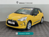 DS DS3 occasion année 2015 boite Manuelle Annonce DS DS3 occasion Essence PureTech 82ch Be Chic à Péronne