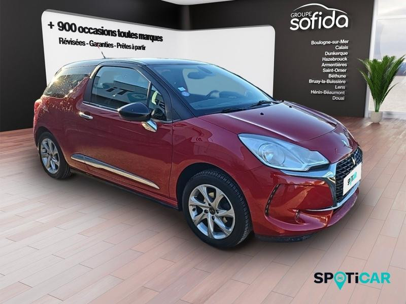 DS DS3 PureTech 82ch So Chic  occasion  Loos-en-Gohelle - photo n3