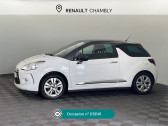 DS DS3 occasion année 2015 boite Manuelle Annonce DS DS3 occasion Essence PureTech 82ch So Chic à Chambly