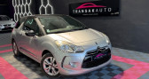 DS DS3 occasion année 2015 boite Manuelle Annonce DS DS3 occasion Diesel So Chic BlueHDi 100 ch SS - Climatisation - Régulateur de vi à MANOSQUE