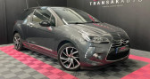 DS DS3 occasion année 2016 boite Manuelle Annonce DS DS3 occasion Essence THP 165 SS BVM6 Sport Chic SECONDE MAIN ORIGINE FRANCE à Lesménils