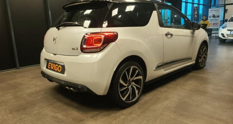 DS DS3 THP 165ch Sport Chic S&S 2016 - photo n°2 DS DS3 THP 165ch Sport Chic S&S  occasion à Hoenheim - photo n°2