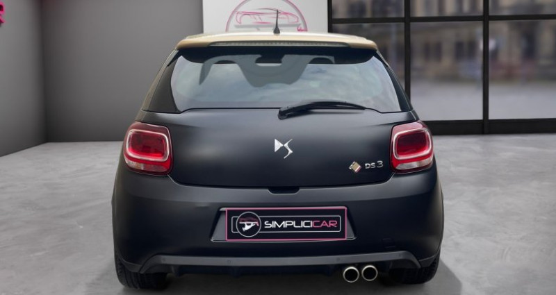 DS DS3 THP 208 SS BVM6 Performance Black Special 2017 - photo n°4 DS DS3 THP 208 SS BVM6 Performance Black Special  occasion à Genay - photo n°4