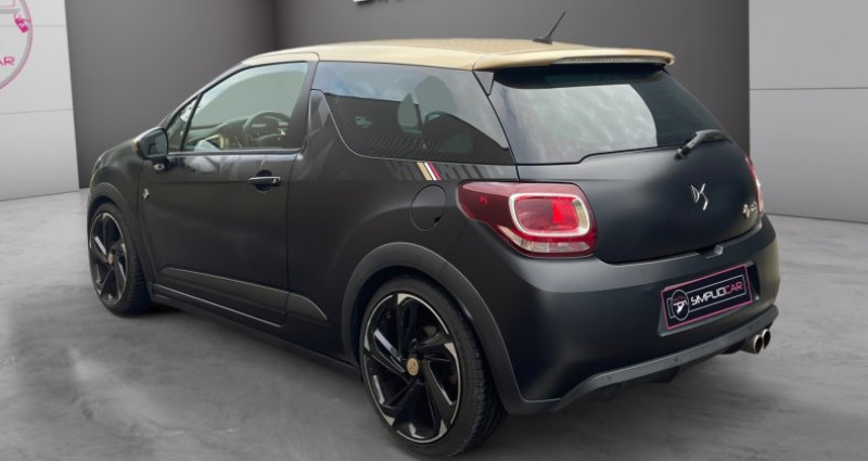 DS DS3 THP 208 SS BVM6 Performance Black Special 2017 - photo n°3 DS DS3 THP 208 SS BVM6 Performance Black Special  occasion à Genay - photo n°3