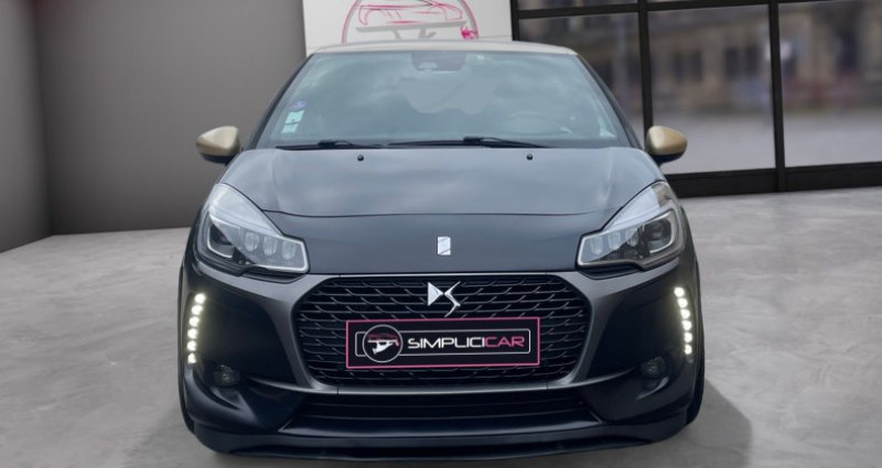 DS DS3 THP 208 SS BVM6 Performance Black Special 2017 - photo n°5 DS DS3 THP 208 SS BVM6 Performance Black Special  occasion à Genay - photo n°5