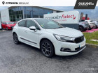 DS DS4 occasion Blanc année 2017 boite Automatique Annonce DS DS4 occasion Diesel BlueHDi 120ch Sport Chic S&S EAT6 à Mareuil-lès-Meaux