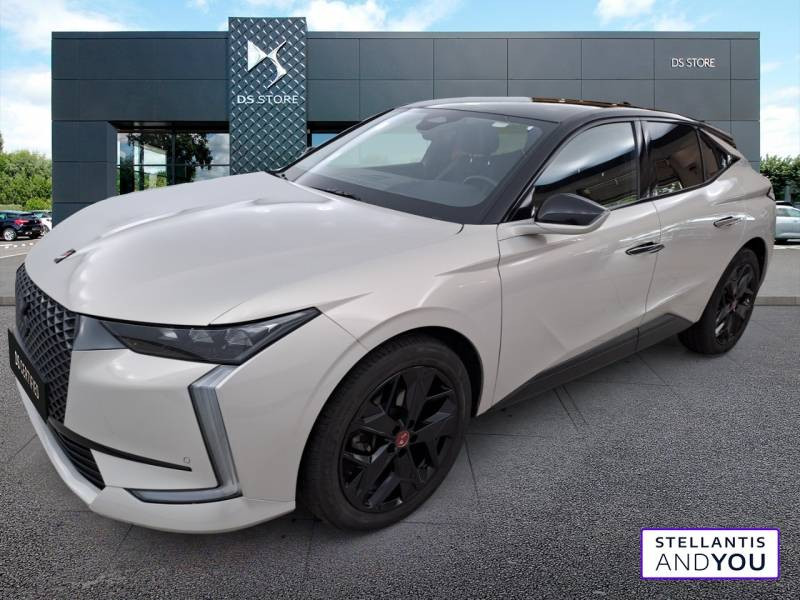 DS DS4 BlueHDi 130 EAT8 Performance Line  occasion  LE GRAND QUEVILLY