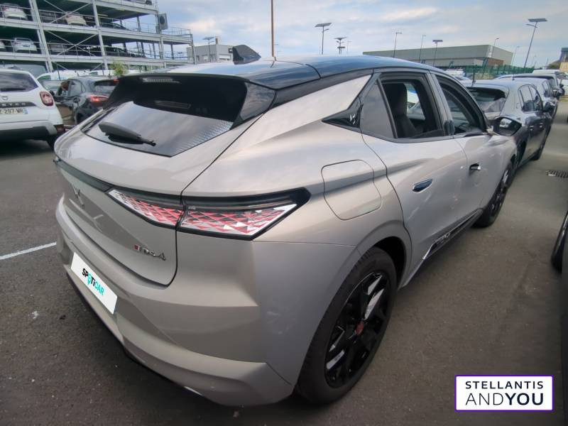 DS DS4 BlueHDi 130 EAT8 Performance Line+  occasion  LE GRAND QUEVILLY - photo n3