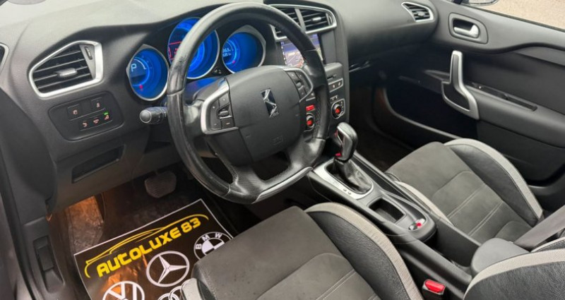 DS DS4 ds4 1.6 hdi 120 cv garantie 2016 - photo n°5 DS DS4 ds4 1.6 hdi 120 cv garantie  occasion à DRAGUIGNAN - photo n°5