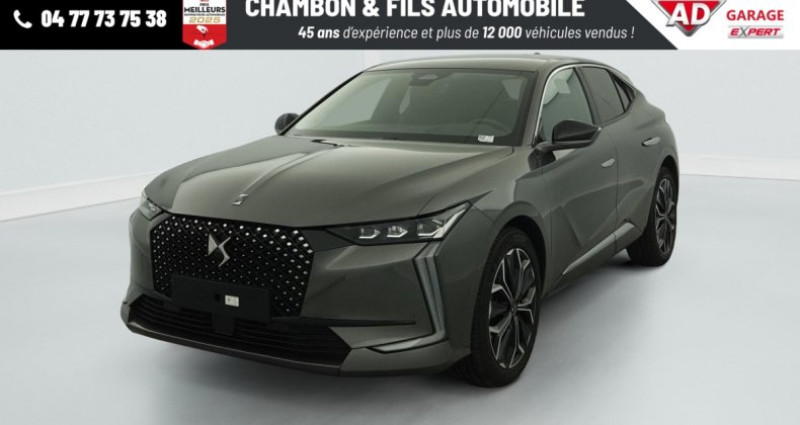 DS DS4 DS4 BlueHDi 130 EAT8 Etoile - Alcantara 2024 - photo n°3 DS DS4 DS4 BlueHDi 130 EAT8 Etoile - Alcantara  occasion à LA GRAND CROIX - photo n°3