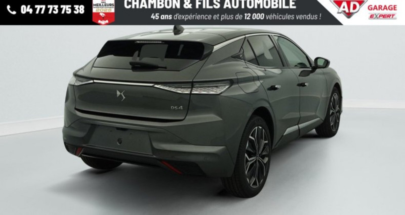 DS DS4 DS4 BlueHDi 130 EAT8 Etoile - Alcantara 2024 - photo n°7 DS DS4 DS4 BlueHDi 130 EAT8 Etoile - Alcantara  occasion à LA GRAND CROIX - photo n°7