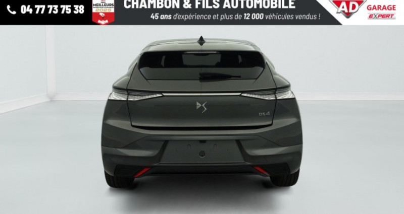 DS DS4 DS4 BlueHDi 130 EAT8 Etoile - Alcantara 2024 - photo n°6 DS DS4 DS4 BlueHDi 130 EAT8 Etoile - Alcantara  occasion à LA GRAND CROIX - photo n°6