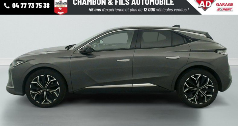 DS DS4 DS4 BlueHDi 130 EAT8 Etoile - Alcantara 2024 - photo n°4 DS DS4 DS4 BlueHDi 130 EAT8 Etoile - Alcantara  occasion à LA GRAND CROIX - photo n°4