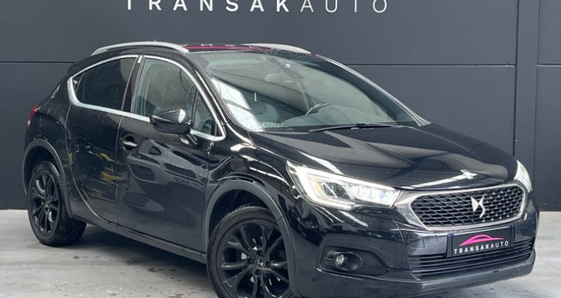 DS DS4 DS4 CROSSBACK 1.6 BlueHDi 120 ch Sport C