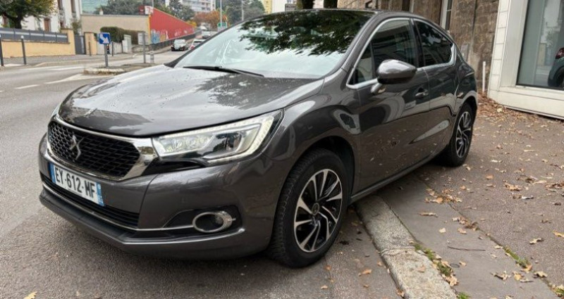 DS DS4 Ds4 Sport Chic 1.2 puretech 130 cv 12-2016 76000 kms 2016 - photo n°2 DS DS4 Ds4 Sport Chic 1.2 puretech 130 cv 12-2016 76000 kms  occasion à SAINT-ETIENNE - photo n°2