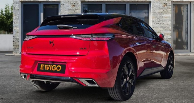 DS DS4 e-tense 1.6 225h 180 phev hybrid 13.2kwh performance line pl 2023 - photo n°2 DS DS4 e-tense 1.6 225h 180 phev hybrid 13.2kwh performance line pl  occasion à SAINTE MAXIME - photo n°2