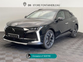 DS DS4 occasion année 2022 boite Automatique Annonce DS DS4 occasion Hybride HYBRIDE E-TENSE 225 EAT8 CROSS RIVOLI à Écuelles
