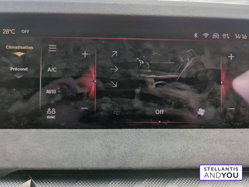 DS DS4 Hybride E-Tense 225 EAT8 Performance Line  occasion  LE GRAND QUEVILLY - photo n9