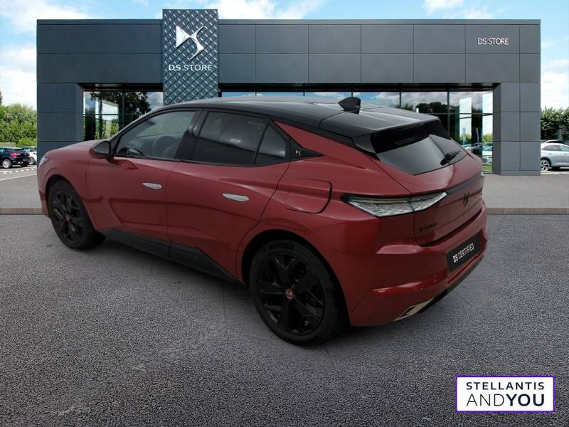 DS DS4 Hybride E-Tense 225 EAT8 Performance Line  occasion à LE GRAND QUEVILLY - photo n°3