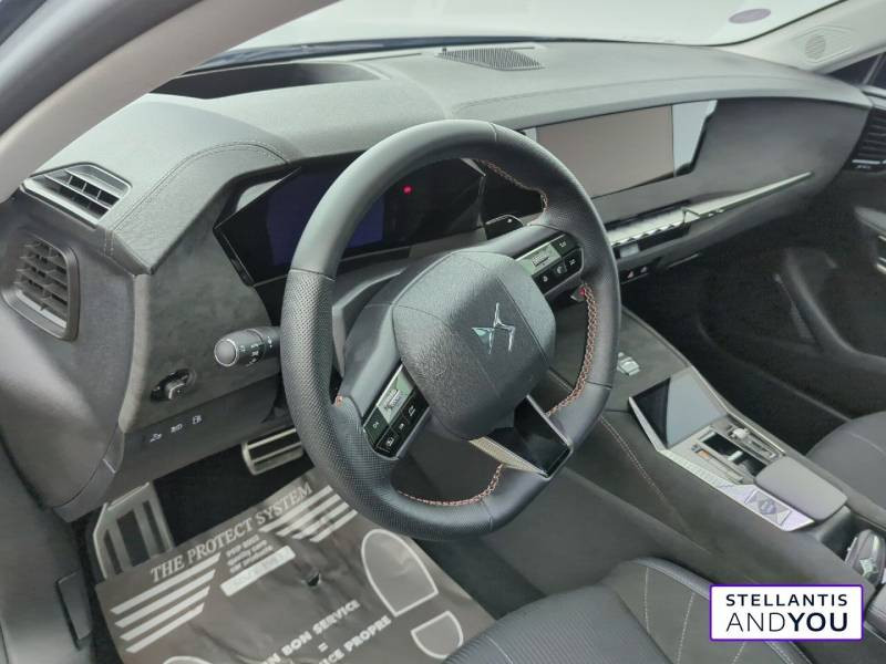 DS DS4 Hybride E-Tense 225 EAT8 Performance Line  occasion  LE GRAND QUEVILLY - photo n9