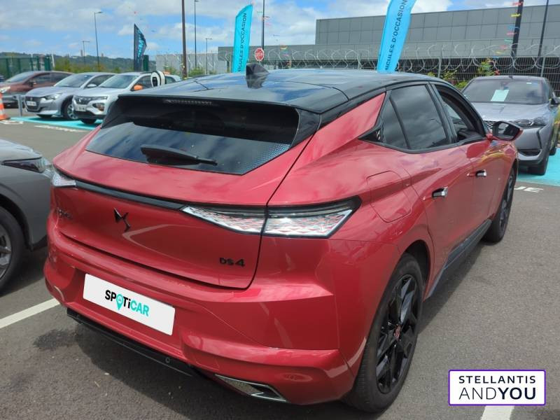 DS DS4 Hybride E-Tense 225 EAT8 Performance Line  occasion  LE GRAND QUEVILLY - photo n3