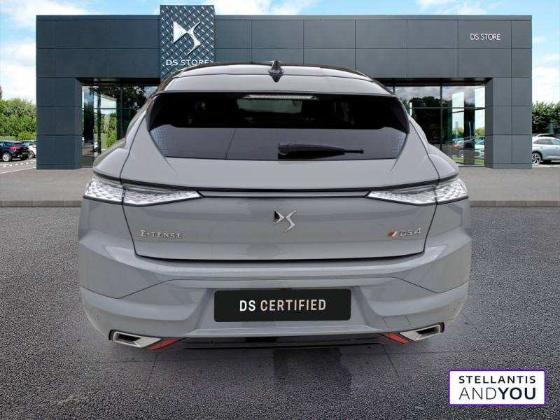 DS DS4 Hybride E-Tense 225 EAT8 Performance Line+  occasion  ROUEN - photo n4