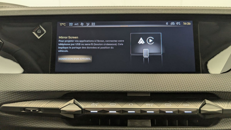 DS DS4 Hybride E-Tense 225 EAT8 Rivoli 2024 - photo n°19 DS DS4 Hybride E-Tense 225 EAT8 Rivoli  occasion à SAINT-GREGOIRE - photo n°19