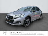 DS DS4 occasion année 2018 boite Manuelle Annonce DS DS4 occasion Essence PureTech 130 Connected Chic S&S à MORLAIX