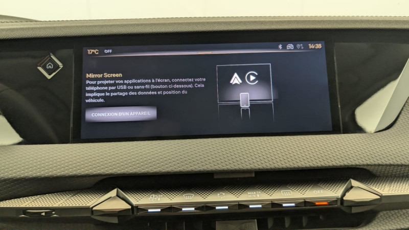 DS DS4 PureTech 130 EAT8 Cross Rivoli 2023 - photo n°19 DS DS4 PureTech 130 EAT8 Cross Rivoli  occasion à SAINT-GREGOIRE - photo n°19