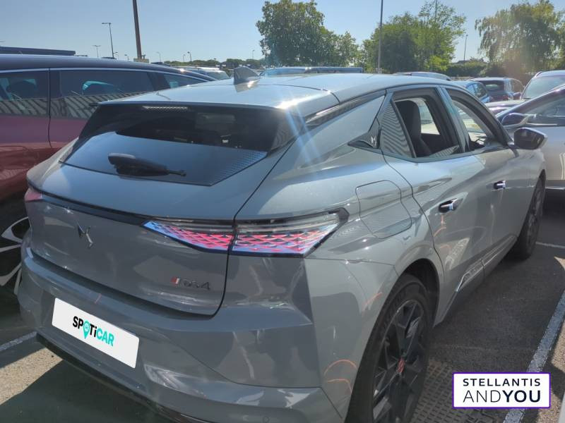 DS DS4 PureTech 130 EAT8 Performance Line+  occasion  LE GRAND QUEVILLY - photo n3