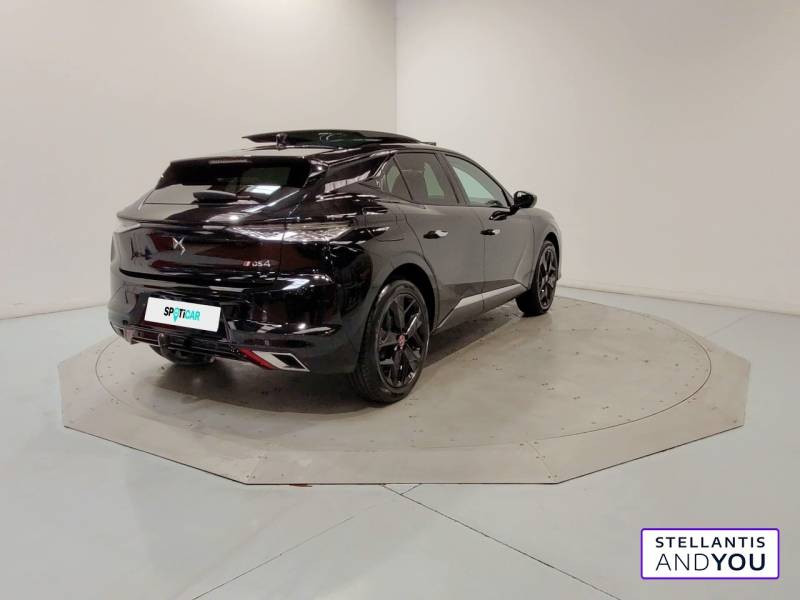 DS DS4 PureTech 130 EAT8 Performance Line+  occasion  VILLENEUVE D'ASCQ - photo n5