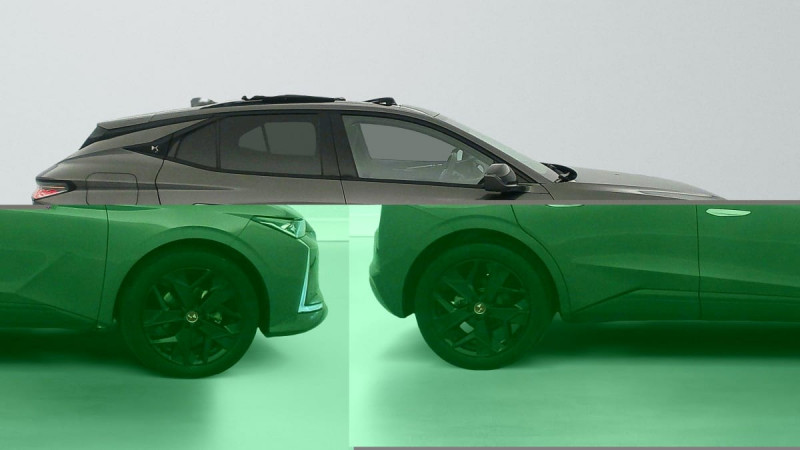 DS DS4 PureTech 130 EAT8 Performance Line+ 2023 - photo n°8 DS DS4 PureTech 130 EAT8 Performance Line+  occasion à SAINT-GREGOIRE - photo n°8