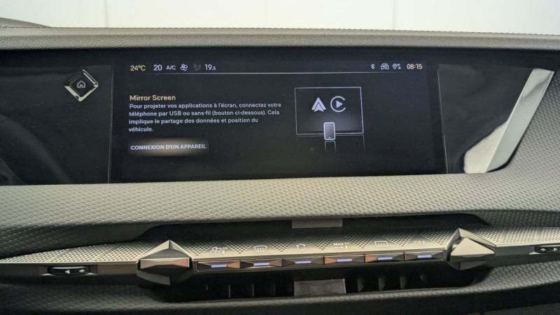 DS DS4 PureTech 130 EAT8 Rivoli 2024 - photo n°19 DS DS4 PureTech 130 EAT8 Rivoli  occasion à SAINT-GREGOIRE - photo n°19