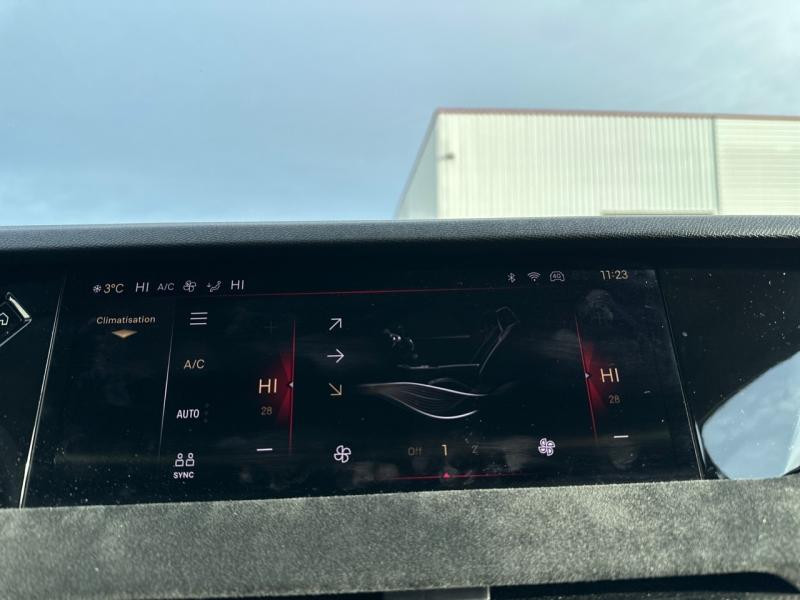 DS DS4 PureTech 130ch Performance Line Automatique  occasion � Le Havre - photo n�12