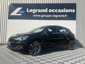 DS DS4 occasion année 2017 boite Manuelle Annonce DS DS4 occasion Essence PureTech 130ch So Chic S&S à Saint-Brieuc