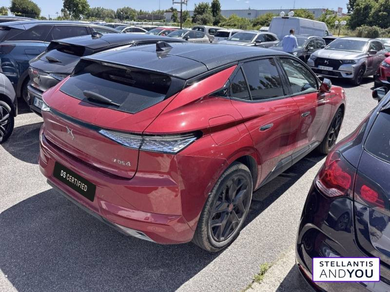 DS DS4 PureTech 180 EAT8 Performance Line+  occasion  AMIENS - photo n3