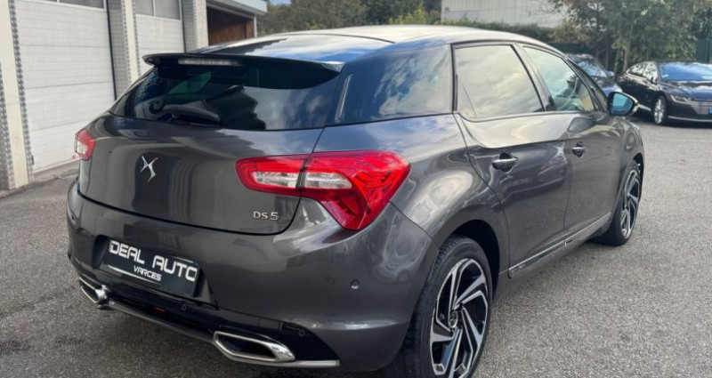 DS DS5 BlueHDi 180ch Sport Chic S&S EAT6 2017 - photo n°3 DS DS5 BlueHDi 180ch Sport Chic S&S EAT6  occasion à SAINT MARTIN D'HERES - photo n°3
