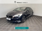 DS DS5 occasion année 2017 boite Automatique Annonce DS DS5 occasion Diesel DS5 BlueHDi 180 S&S EAT6 Sport Chic à Seynod